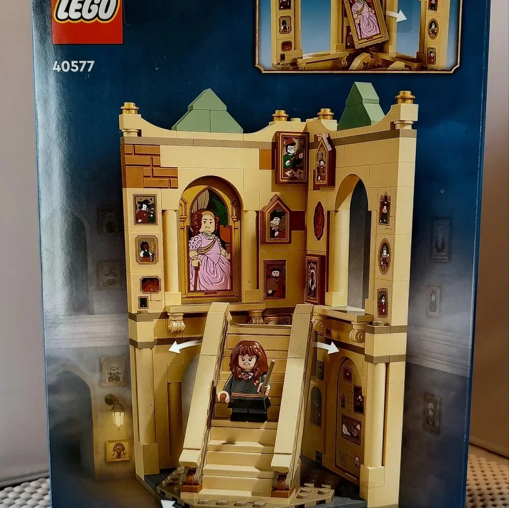 Lego Harry Potter 40577 Hogwarts Grand Staircase NWT Building Toy Set